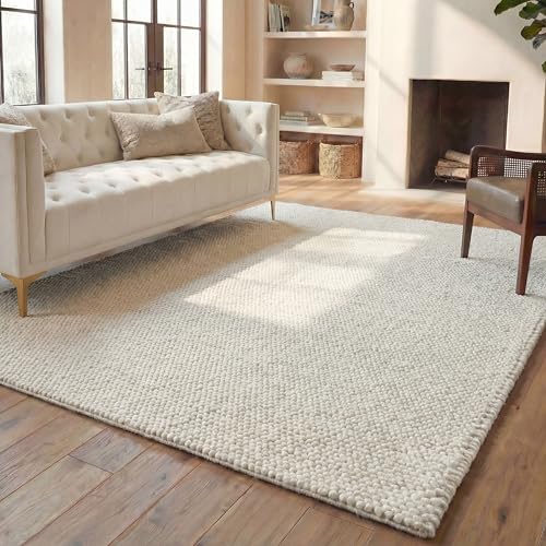 SAFAVIEH Area Rug 8x10 - Natura Collection - Large...