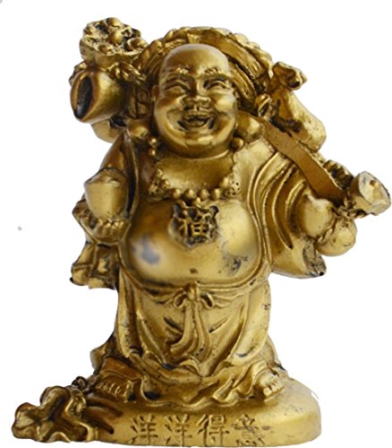 Odishabazaar Laughing Buddha Home Decor Yoga Showpiece