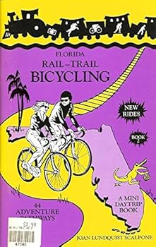 Mass Market Paperback Florida Rail-Trail Bicycling Book