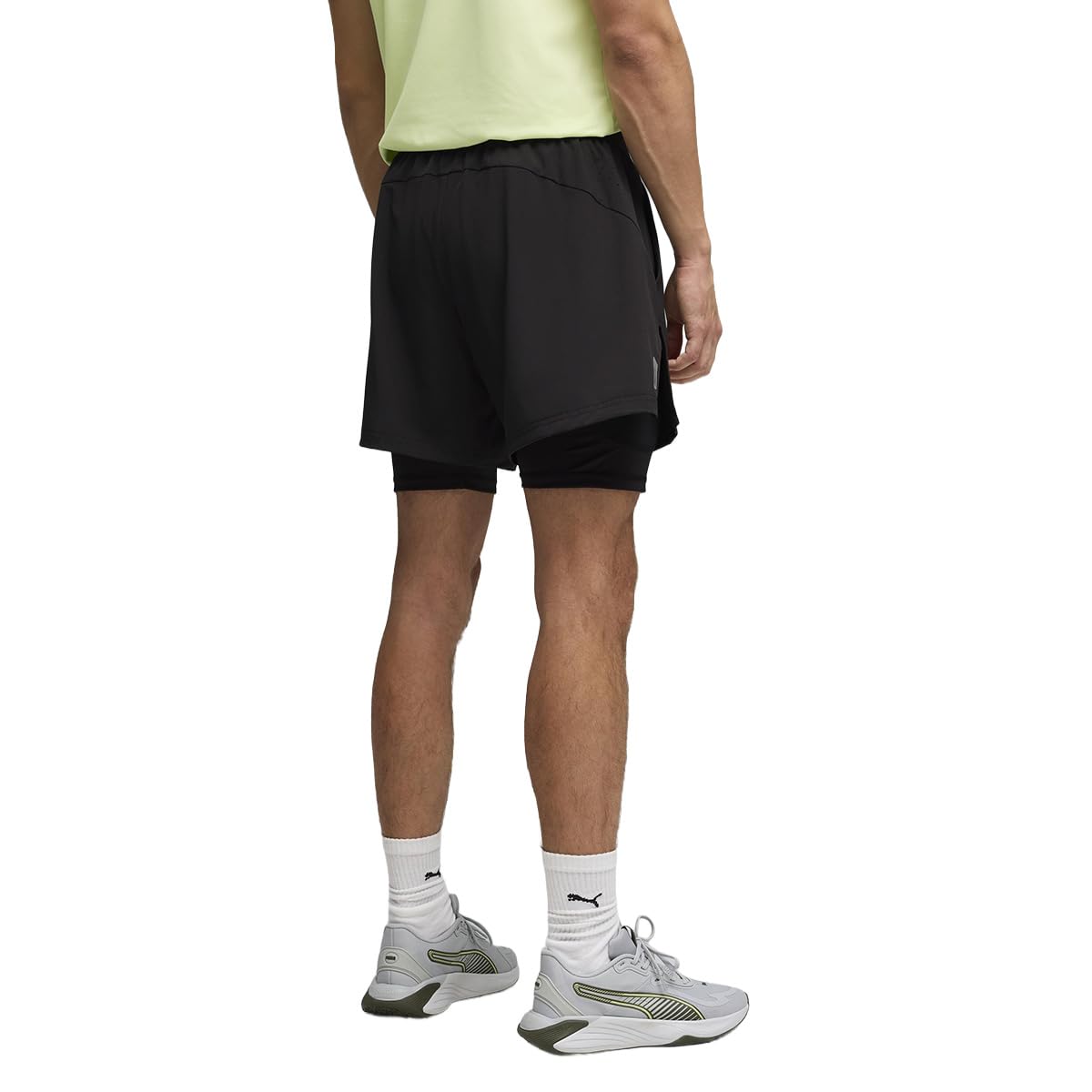 Puma M Pwrmode 2in1 Stretch Woven Short - Pantalones Cortos Tejidos Unisex Adulto