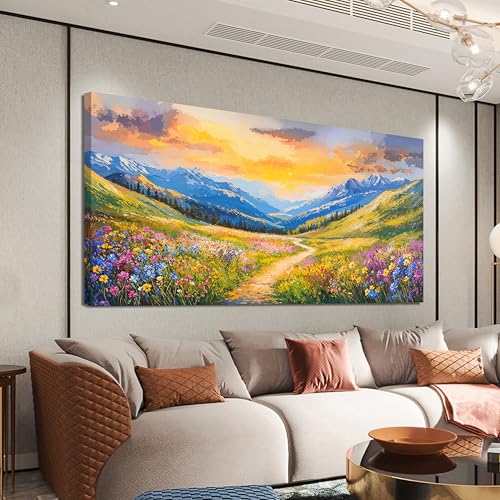 Canvas Wall Art Decor Oversized Wall Art for Living Room Large La...