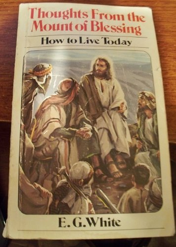 Thoughts from the Mount of Blessing 0816304947 Book Cover