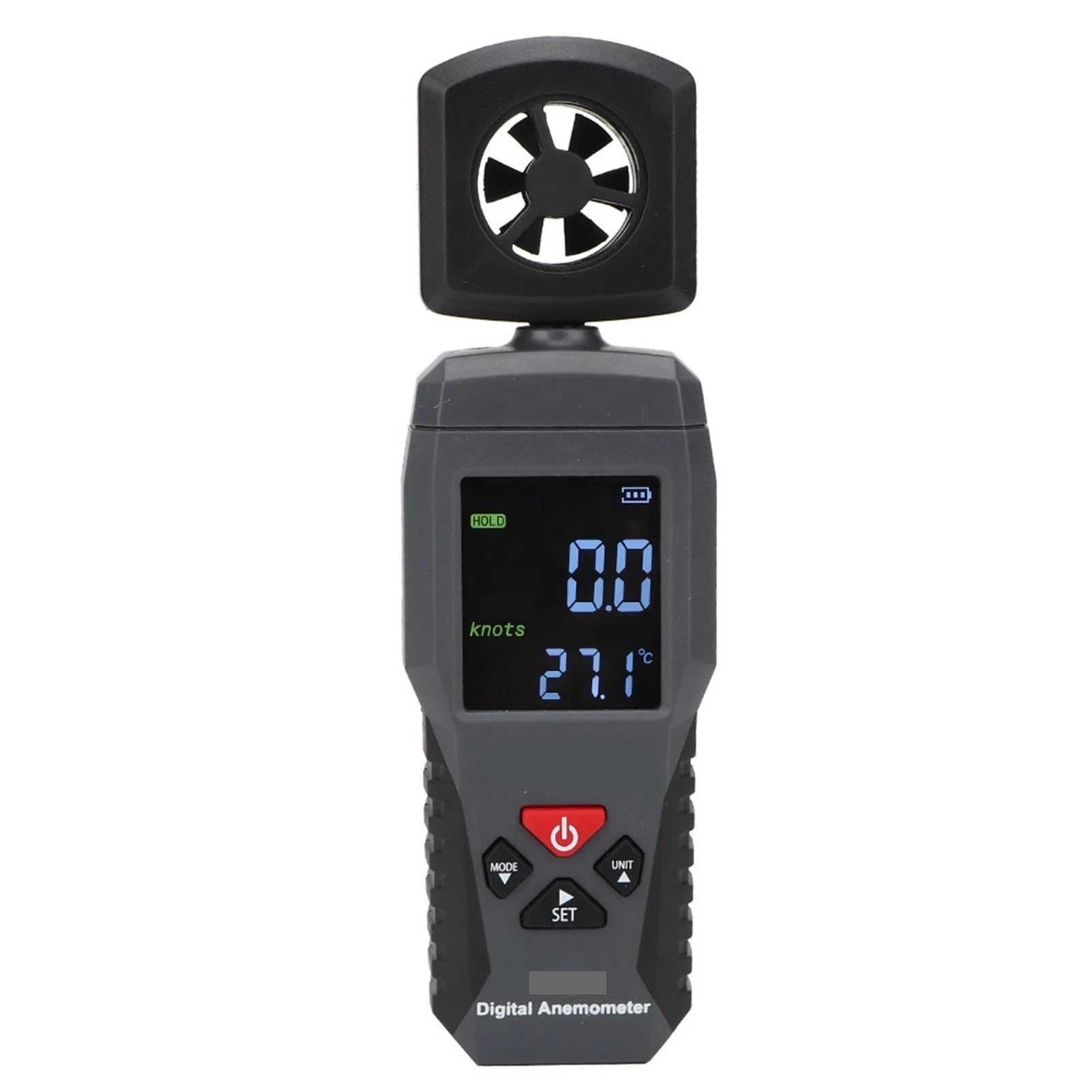 Anemómetro Portátil, Anemómetro portátil de mano, medidor de velocidad del viento