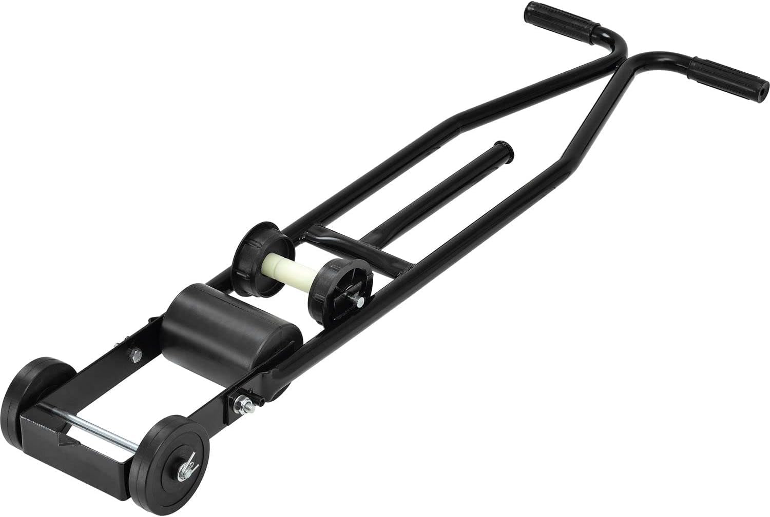 Global Industrial Floor Tape Applicator, Up To 4-1/2" Wide Tape, Steel, Black, Manual Floor Tape Applicator For Warehouses, Commercial Property, Parking Garages