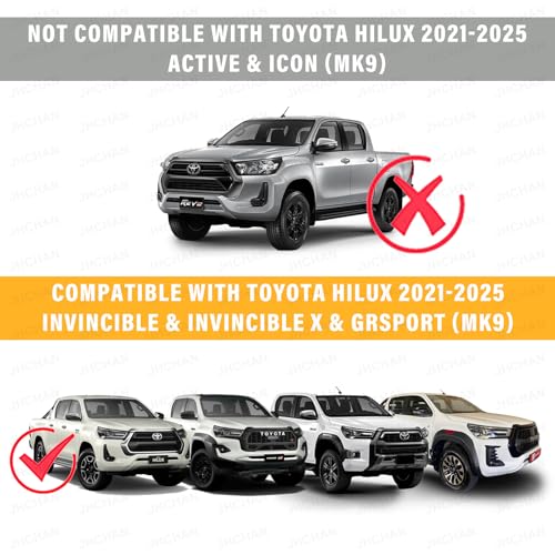 Protection de phare pour Toyota Hilux pour éviter les fissures de gravillons sur SR5 - 2