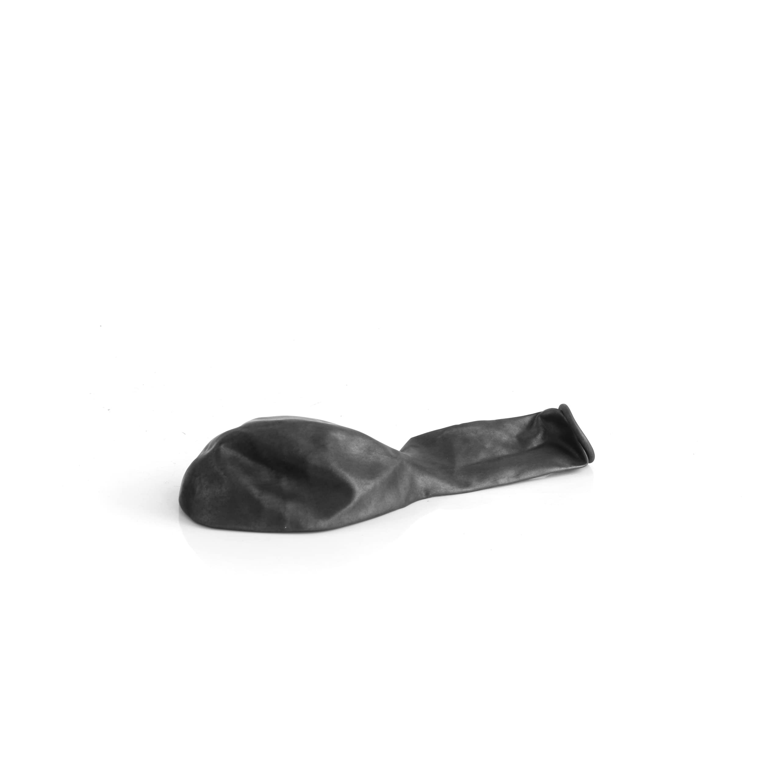 Lateksowe balony imprezowe - opakowanie 2540 - 18 cm metaliczne czarne lateksowe balony - idealne dekoracje imprezowe wesela wieczór panieński obchody Nowego Roku