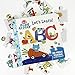 Let's Learn! ABC Board Book and 26 Piece Big Jigsaw Alphabet Puzzle for Preschoolers and Toddlers Ages 2+; (Read, Play & Learn) (2 in 1 Read & Play)