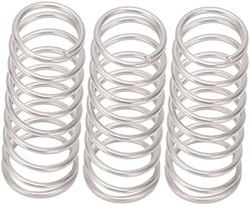 100PCS Pig Drinker Spring Set, Heavy Duty Iron Water Nipples Spring Replacement for Animal Drinking Fountains Chicken Pig Waterer Accessories image 5