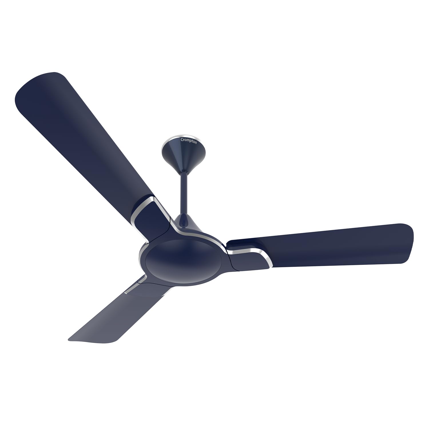 Crompton Avanver Swirl Ceiling Fan - Shadow Grey -8 Crompton Avanver Swirl Ceiling Fan - Shadow Grey -8