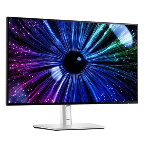 Image of Dell Ultrasharp U2424he 23.8 FHD 1920x1080 120hz USB C Hub Monitor | 23.8 FHD 1920x1080 Ips 120hz, USB-C Hub with Up to 90W Pd, 2.5gbe RJ45, 100% Srgb, Tuv Eye Comfort