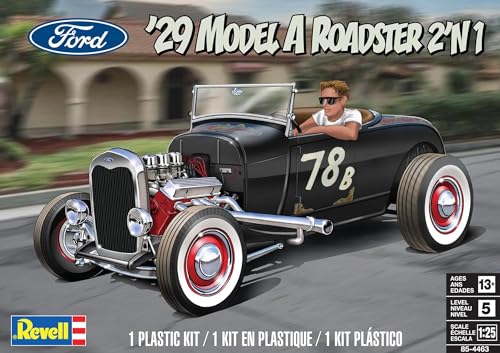 Revell 14463 A Roadster 6700002131 Calif Rädern aus Kunststoff Modell Cars – Truck