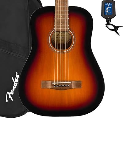 Amazon.com: Fender FA-15 3/4-Scale Kids Steel String Acoustic