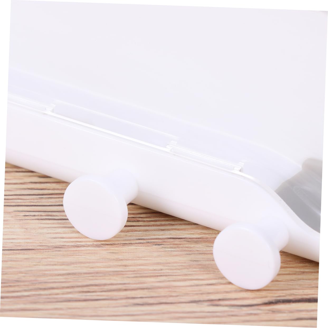Hemobllo 3pezzi Supporto Multifunzionale Da Parete Per Telefono Porta Chiavi e Rack Murale Per Casa Design Bianco e Trasparente Per Soggiorno Cucina e Bagno