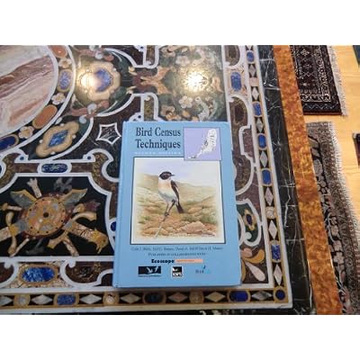 Bird Census Techniques