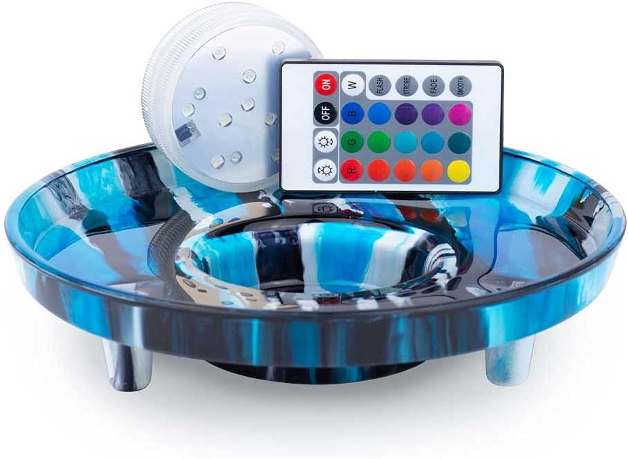 Venoz LED T1 – Desert Blue | Base LED para shishas