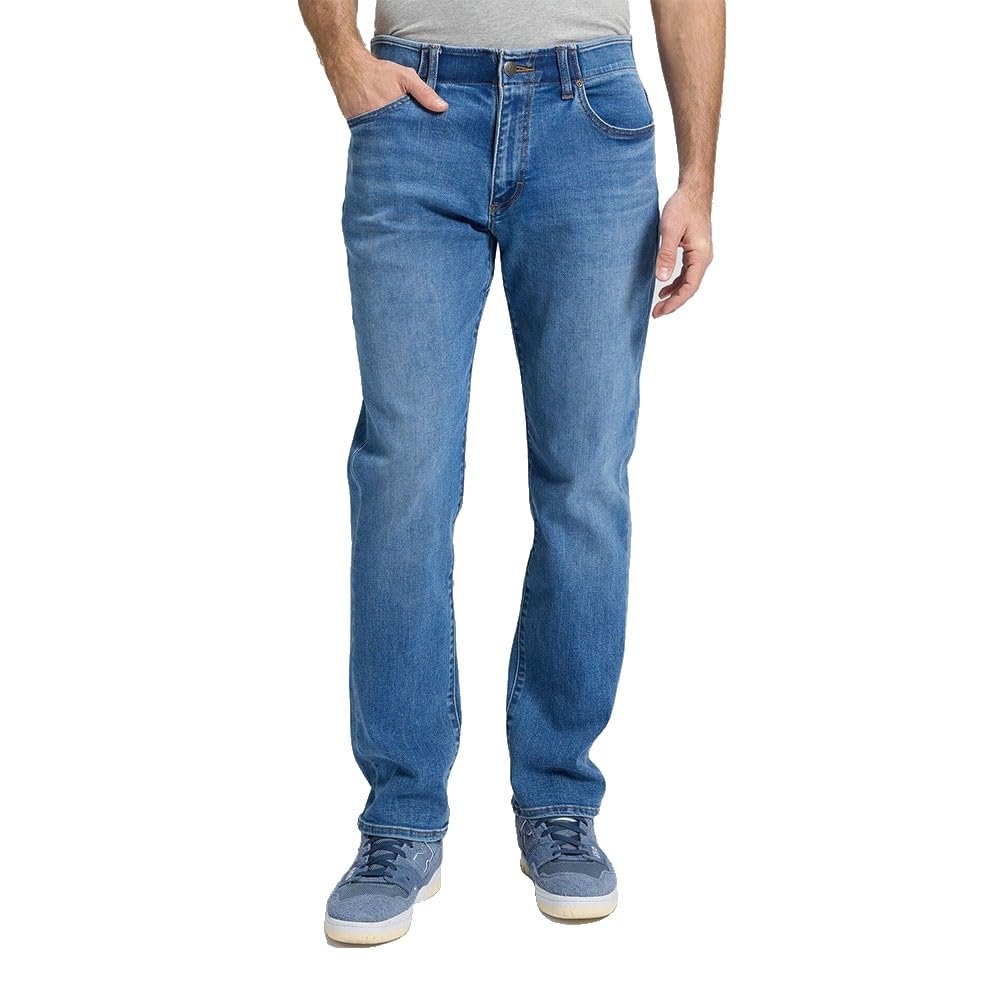 Lee Men's Straight Fit Xm Jeans, Blue Haven, 38W / 32L