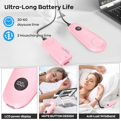 Image of Page Turner for Kindle, Remote Control Clicker for Kindle Paperwhite Colorsoft Accessories, Clicker Page Turner for iPad Tablets Reading Novels Taking, Pink