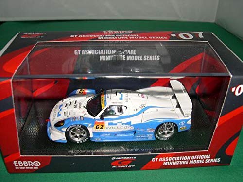 Amazon.co.jp: EBBRO 1/43 899 WILLCOM ADVAN VEMAC408R SuperGT300