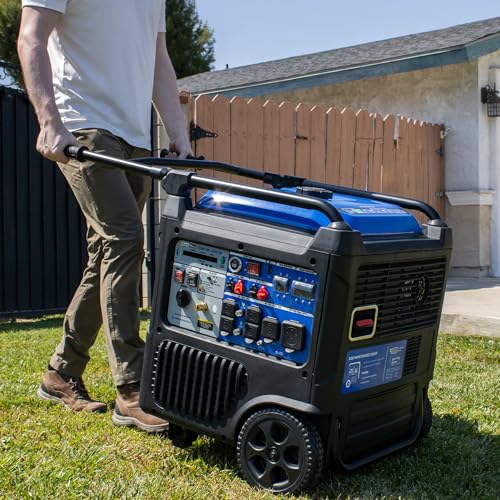 Duromax XP11000IH 11,000-Watt 459Cc Dual Fuel Digital Inverter Hybrid Portable Generator thumb #8