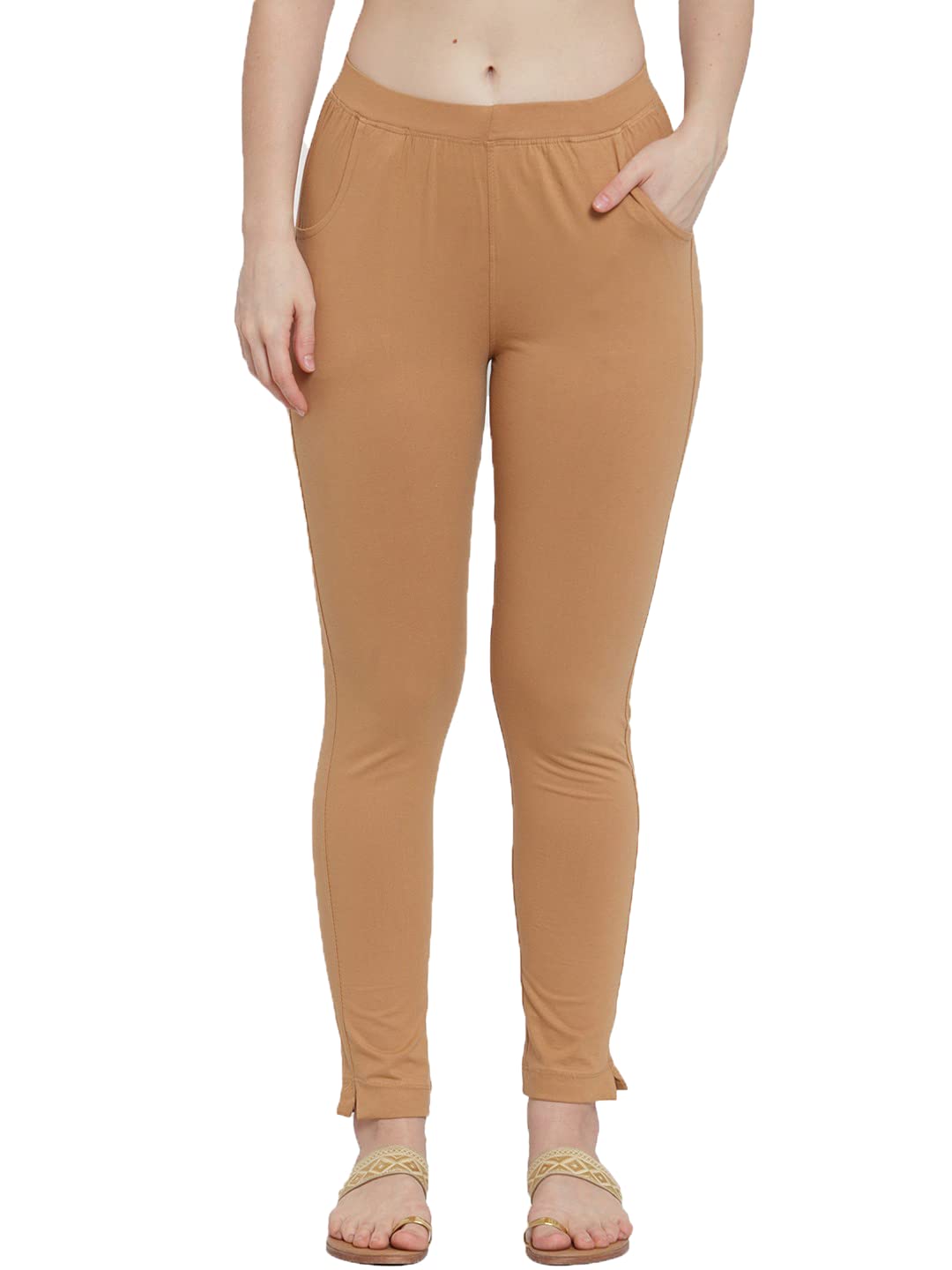 LevonyWomen's Pants Cotton Regular Fit Pant