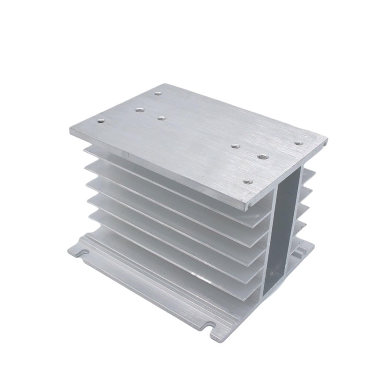 Dissipateur thermique relais statique triphasé pour armoire électrique