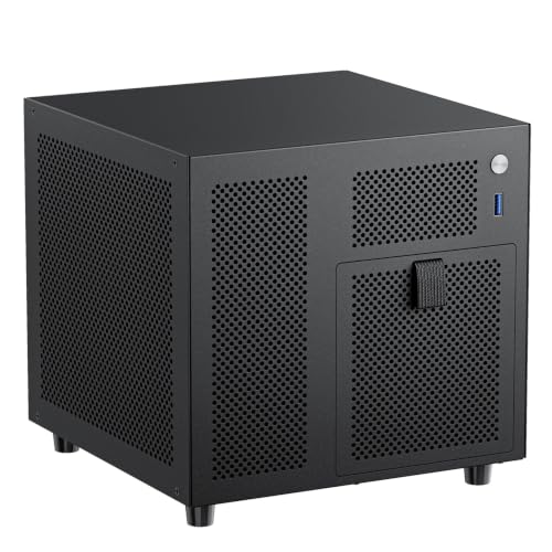 Mini ITX 4-Bay Hot-Swap NAS Case