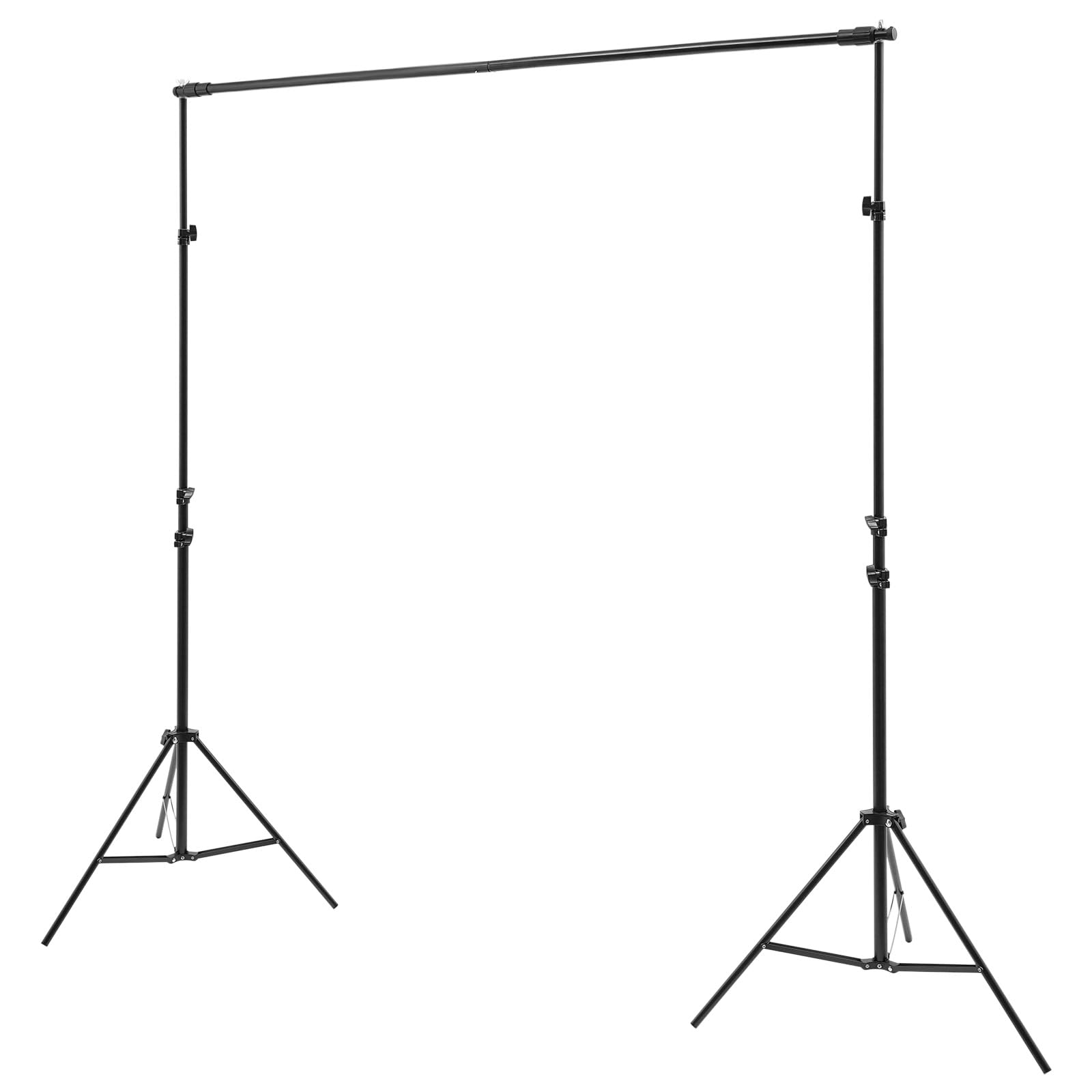 Soporte de fondo de 3 x 3 m, altura ajustable, sistema de fondo portátil, soporte para estudio fotográfico, fiesta, boda