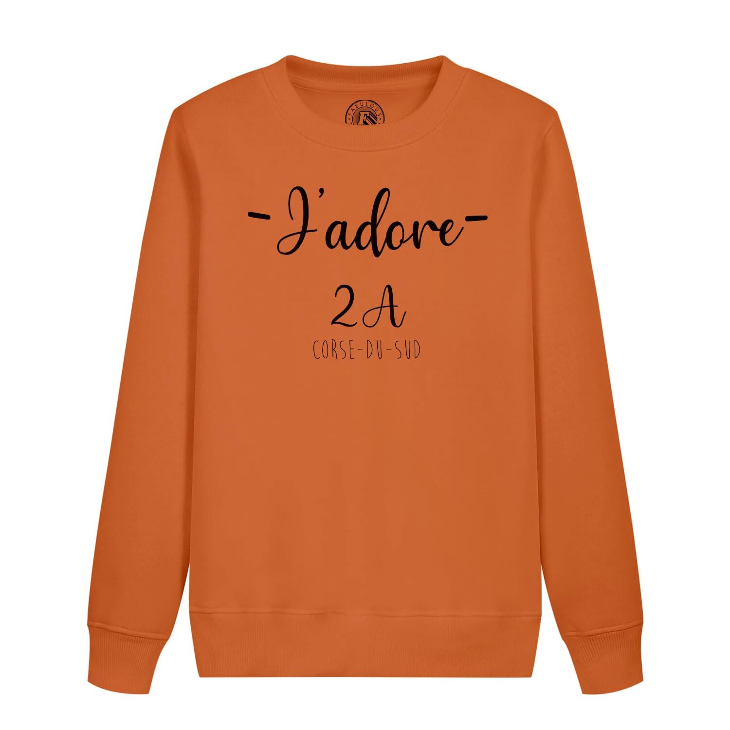 Sweat enfant Corse du Sud pull chaud contre le vent pour récré - 4