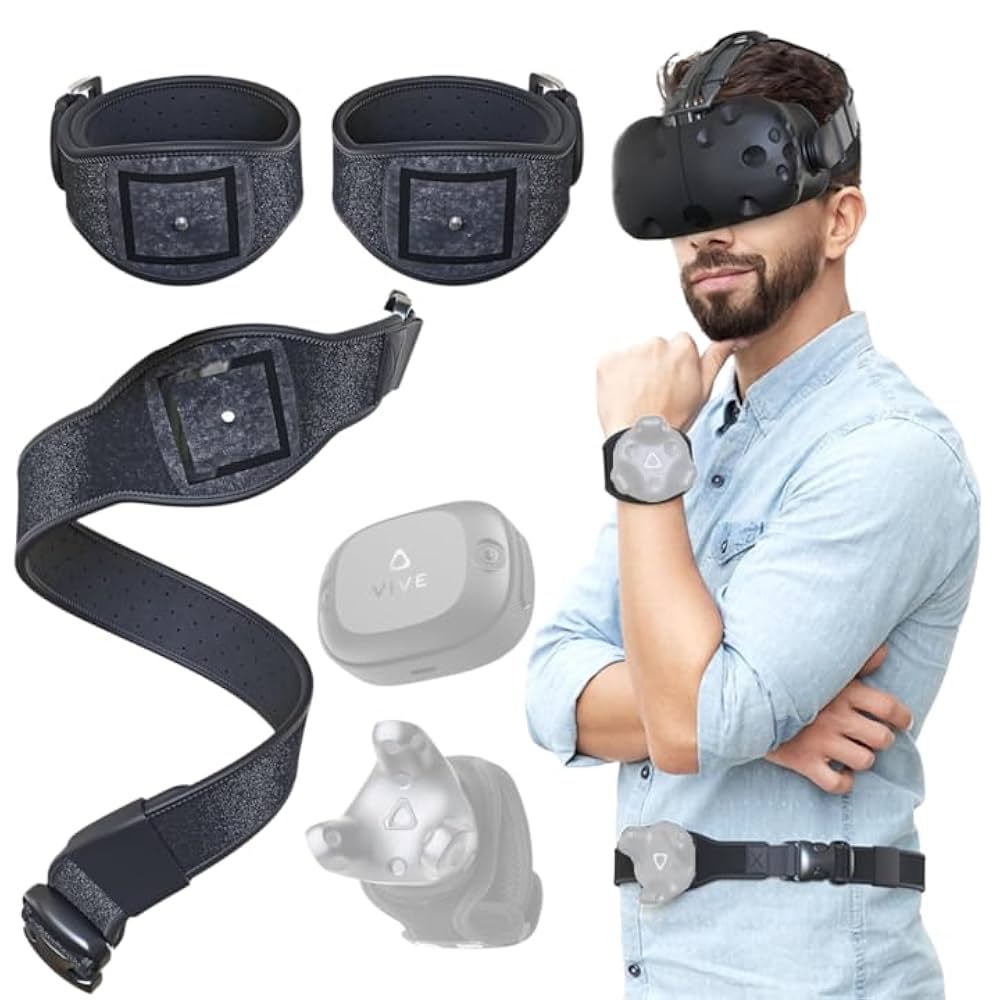 Amazon.com: Skywin VIVE Tracker Straps for HTC Vive, 3.0