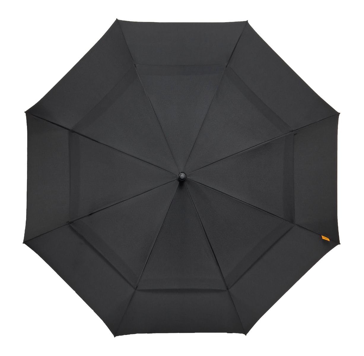 Falconetti Parapluie Anti tempete XXL – Double Canopy – ​​Grand parapluie de golf - Ouverture Automatique - 8 baleines en fibre de verre – Parapluie Femme et Homme – 130 cm Diamètre