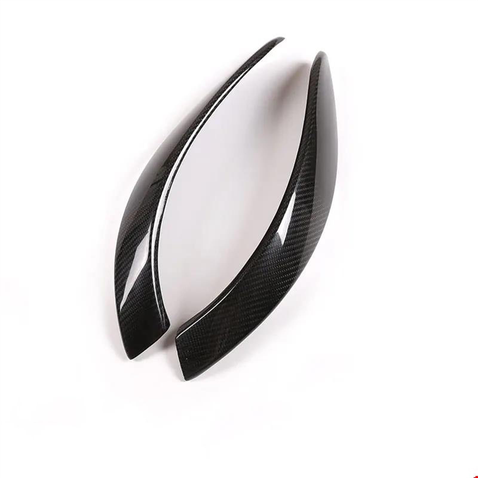 Qibbei B 2Pcs Car Interior Accessories Door Inner Bowl Cover Decoration Sticker For 3 4 Series 3Gt F34 F30 F36 2013-2019 Stickers(B 2Pcs)
