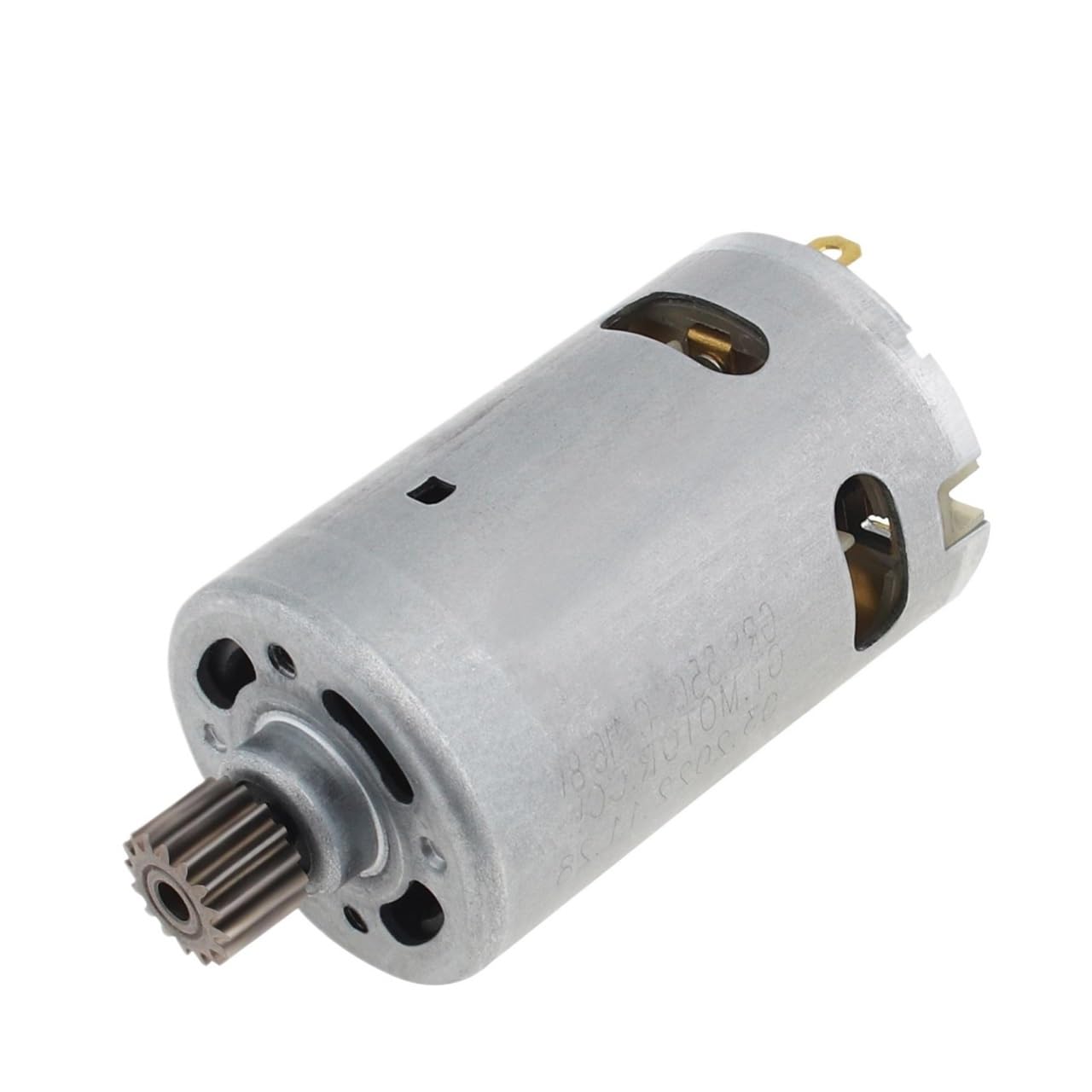 Moteur CC RS550 16 dents pour réparer et booster les jouets électriques et outils