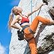yotutun Chalkbag Boulder Set, Chalk Bag mit Boulder Bürste Rock Klettern Magnesiasack Magnesiabeutel mit Einstellbar Gurt & Reißverschlusstasche zum Sportklettern Gymnastik Gewichtheben