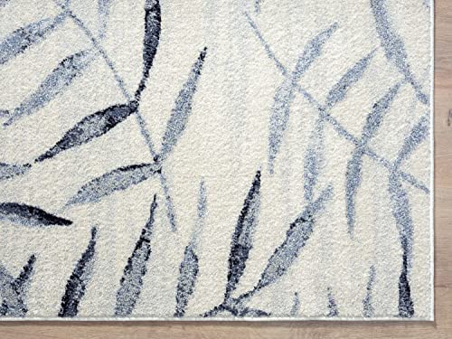Tapete decorativo Abani floral 5'3" x 7'6" miniatura 4