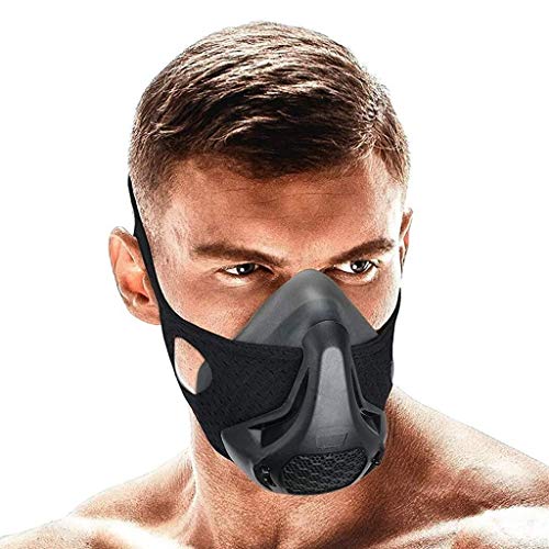 QISE Training Mask 3.0 Resistance Breathing Oxygen Sport Fitness Mask 24 Breathing Resistance