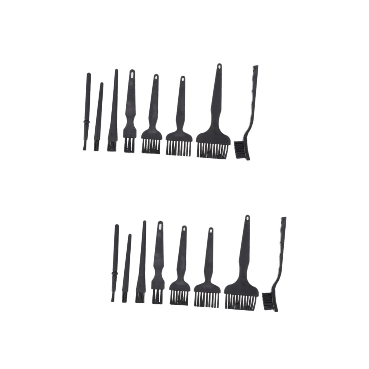 FOMIYES 16 Pcs Keyboard Cleaner Computer Brush Keyboard Anti Static Brush Keyboard Brush Cleaner Keyboard Cleaning Household+Cleaning+Tools Car Kit Laptop Motherboard