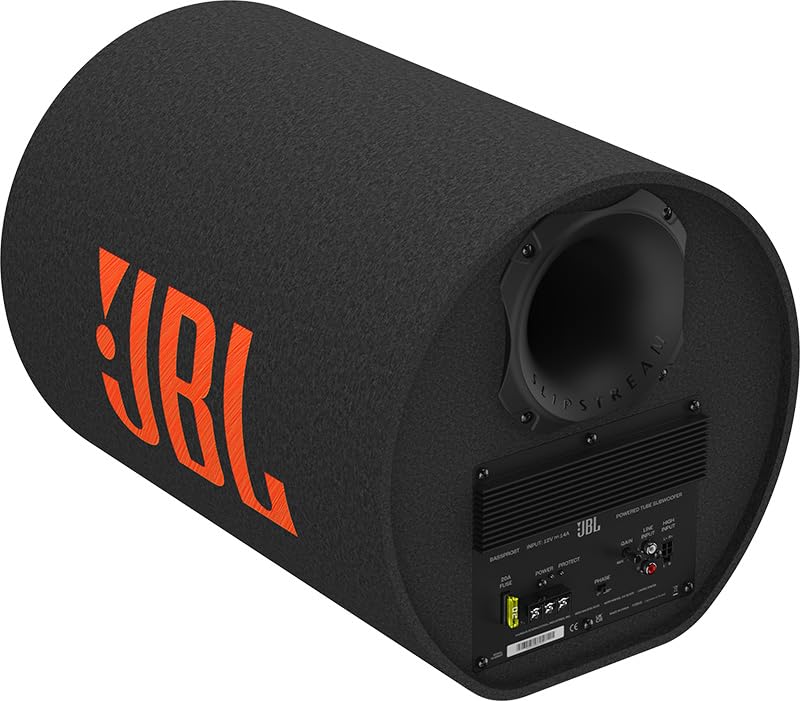 Image of JBL BASSPRO 8THI - 8 inch Active Tube Subwoofer with Remote Bass Controller. Max Power 1000 Watts