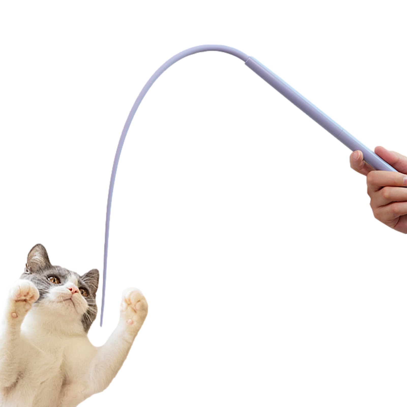 Amazon | 猫 玩具 鼠の尻尾 シリコン、シリコン猫からかいポール、室内