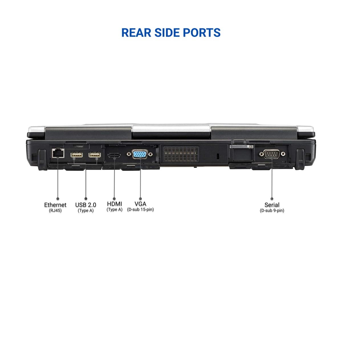 Panasonic Toughbook CF-53 MK4, Rugged Laptop, i5-4310U @2.00GHz