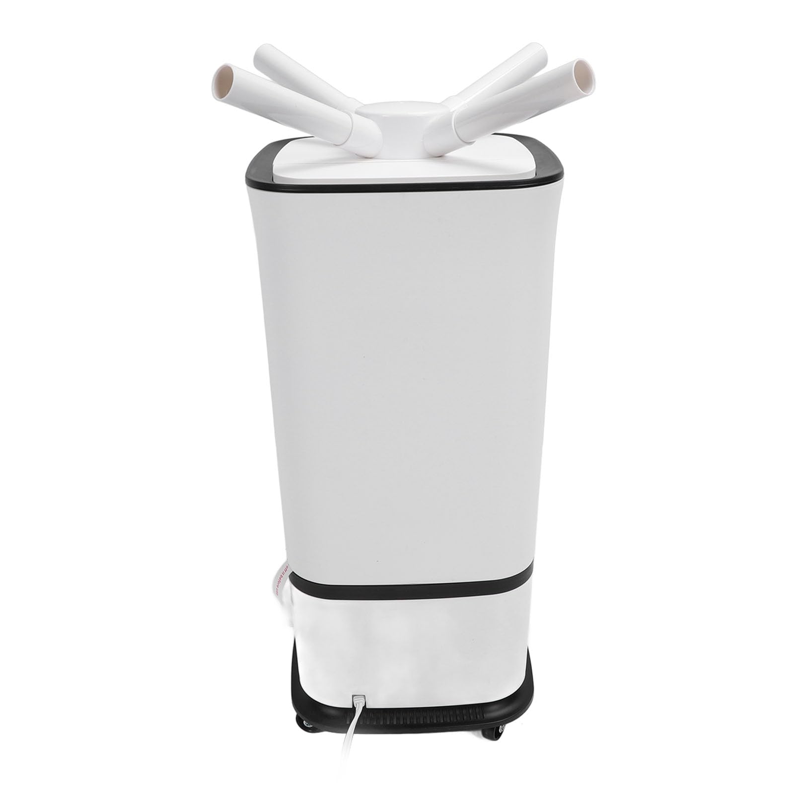 SIXRUN Umidificatore Grande da 16 Litri, Umidificatore Industriale Serbatoio 'Acqua da 16 Litri 3 Piastre di Atomizzazione Umidificatore a Ultrasuoni con Temporizzazione Intelligente