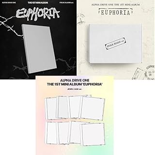 3種セット(PB2+JEWEL1) ALPHA DRIVE ONE [EUPHORIA]（韓国盤）【正規輸入盤】