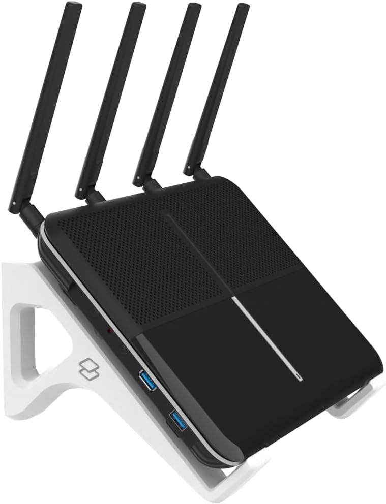 Suporte Roteador Receptor Wi-Fi de Parede: Review Testado 7 Dias