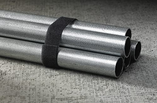 Image of 3M 25303-case Fastener SJ3000 Hook and Loop, 9 inch x 50 yd. 0.05 Engaged Thickness, Black