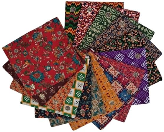 Kalamkari Multicolor Design Blouse Piece Material (1 Meter Each (100cm))-Random Colors (5)-image-12