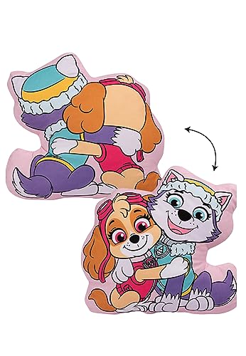 United Labels Paw Patrol Coussin décoratif en peluche Paw Girl 35 x 35 cm