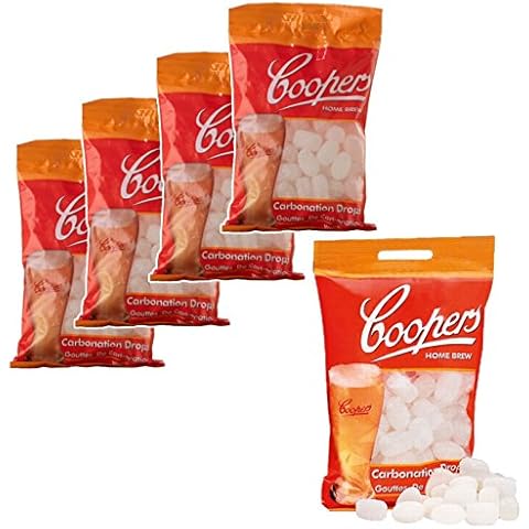 Coopers 5X Carbonation Drops for Beer & Cider Cover