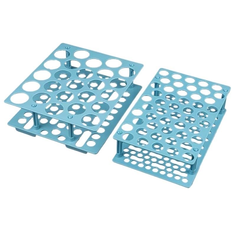 Test Tube Rack Lab 10ml/15ml 50 Holes 50ml 25 Two-Piece Centrifuge Tube Rack Centrifuge Racks
