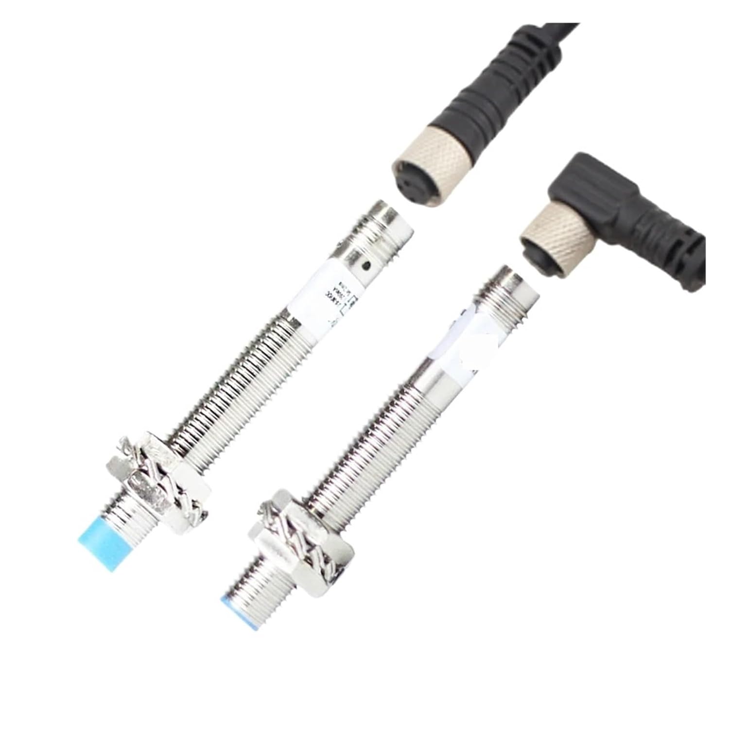 Cylindrical inductive Proximity Switch Proximity Sensor(2mm,NPN_NO_Bend)
