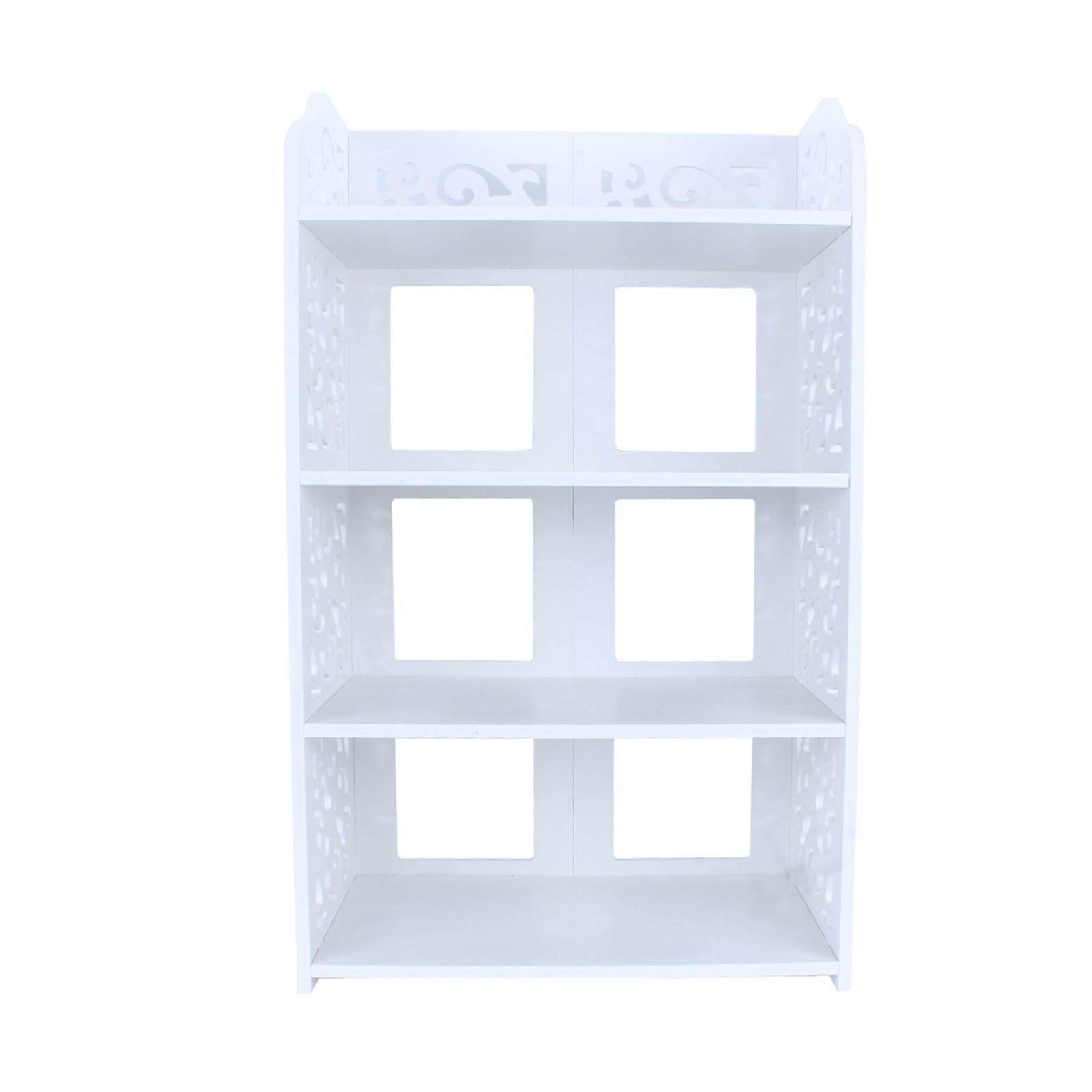 Tbest Scarpiera con 4 Ripiani, Design Contemporaneo