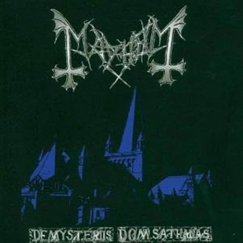 De Mysteries Dom Sathnanas [VINYL] Cover